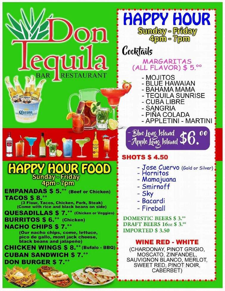 Don Tequila - Lindenwold, NJ