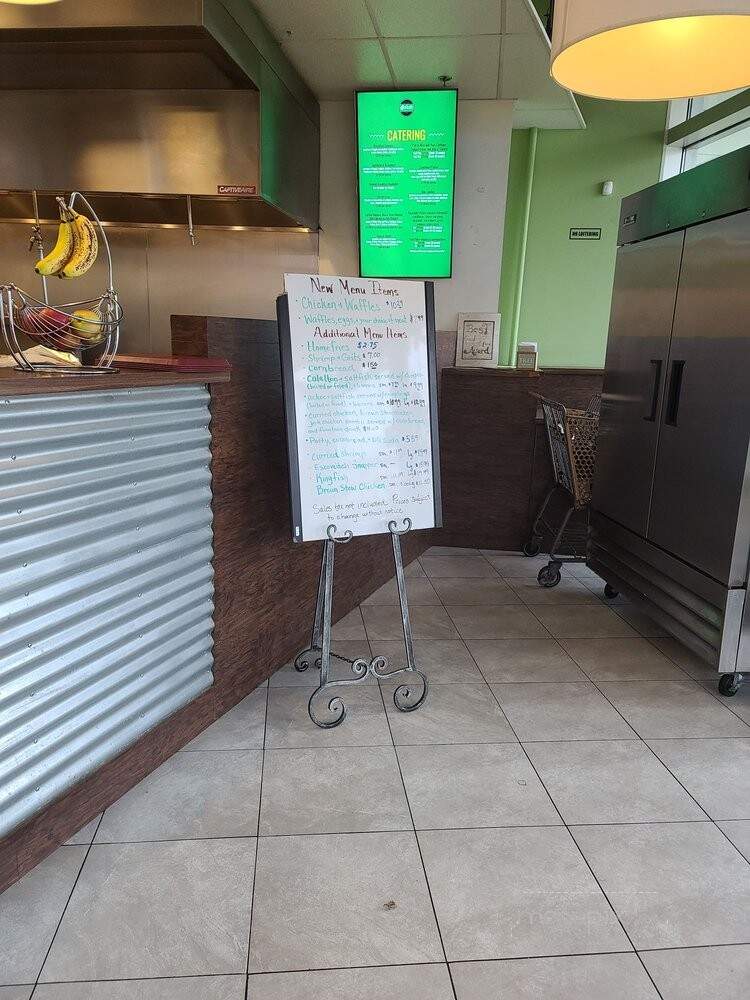 Eclectic Cafe - Washington, DC menu_pic