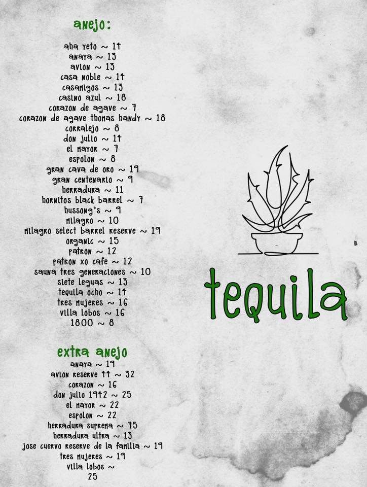 El Camino - Keego Harbor, MI menu_pic