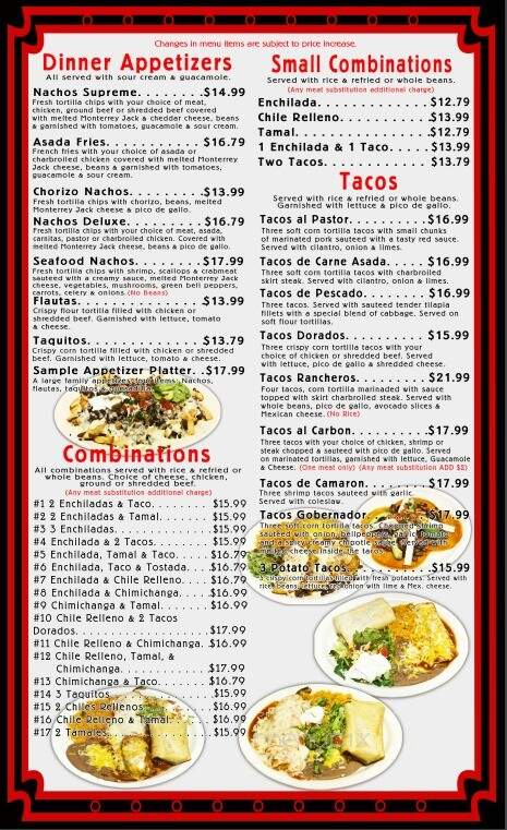 El Guayacan Mexican Restaurant - Chico, CA