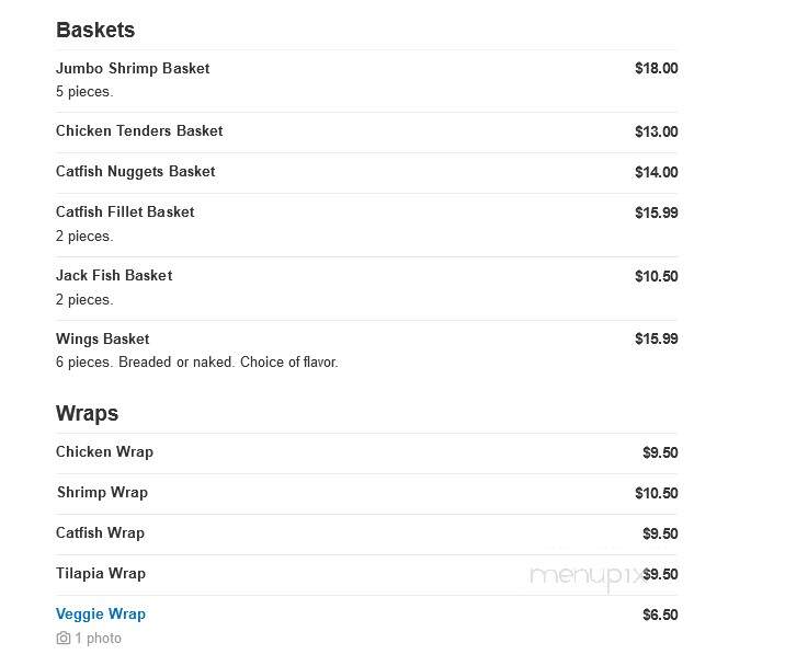 Elmo's Love Lounge - St. Louis, MO menu_pic