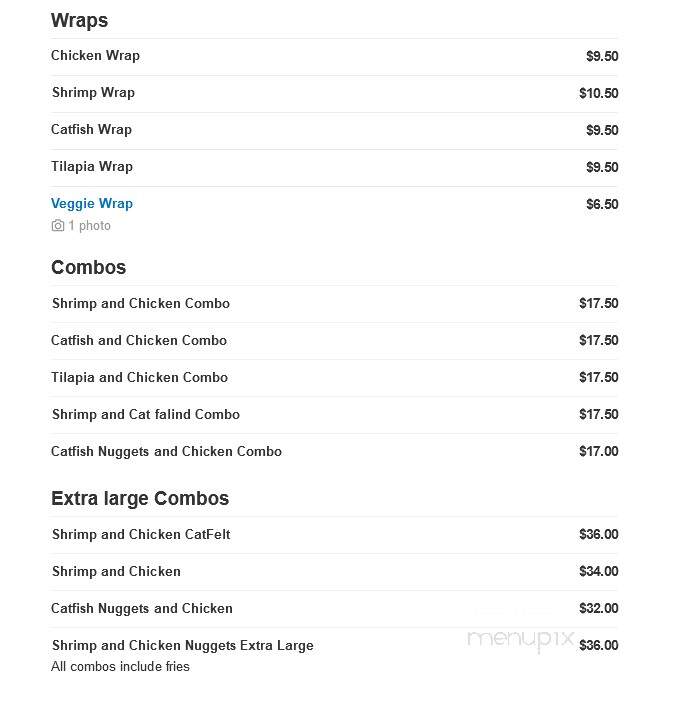 Elmo's Love Lounge - St. Louis, MO menu_pic