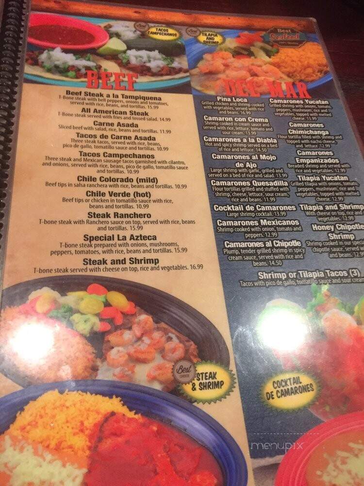 El Paso Mexican Grill - Pittsburgh, PA menu_pic