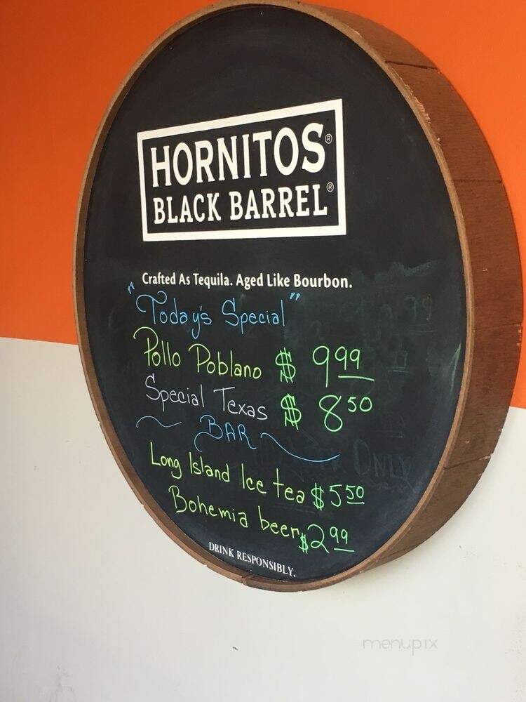 El Paso Mexican Grill - Pittsburgh, PA menu_pic
