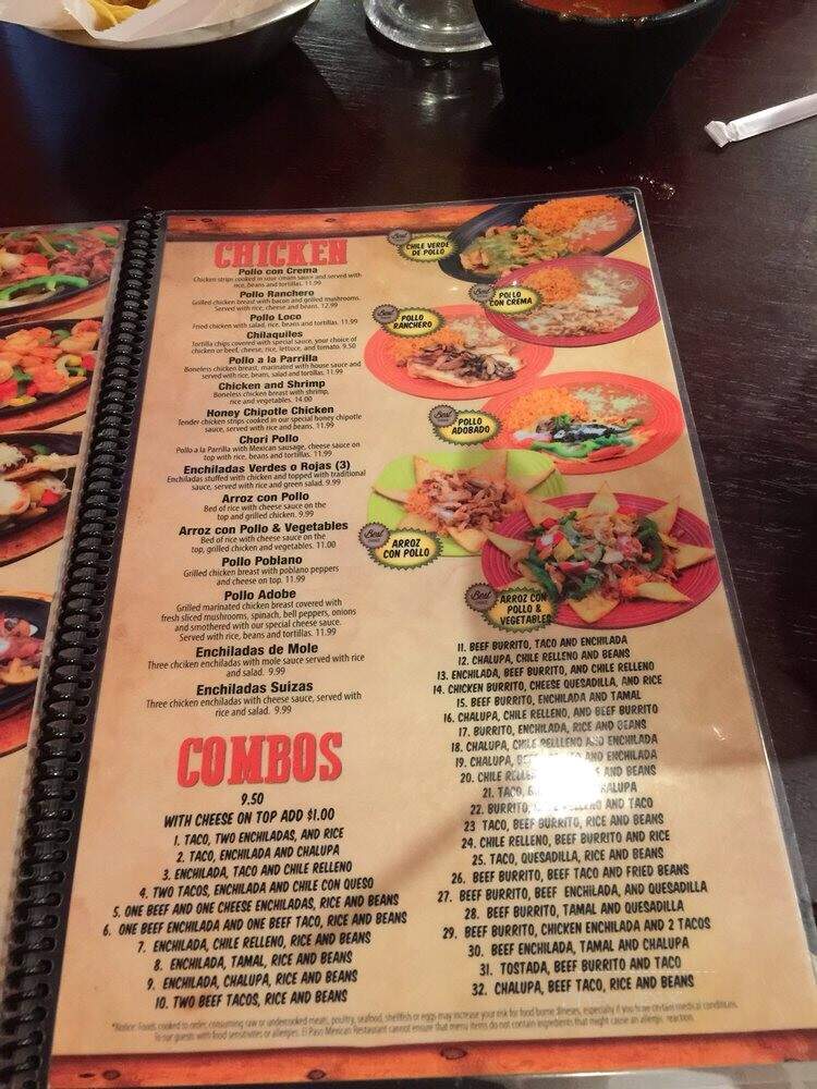 El Paso Mexican Grill - Pittsburgh, PA menu_pic