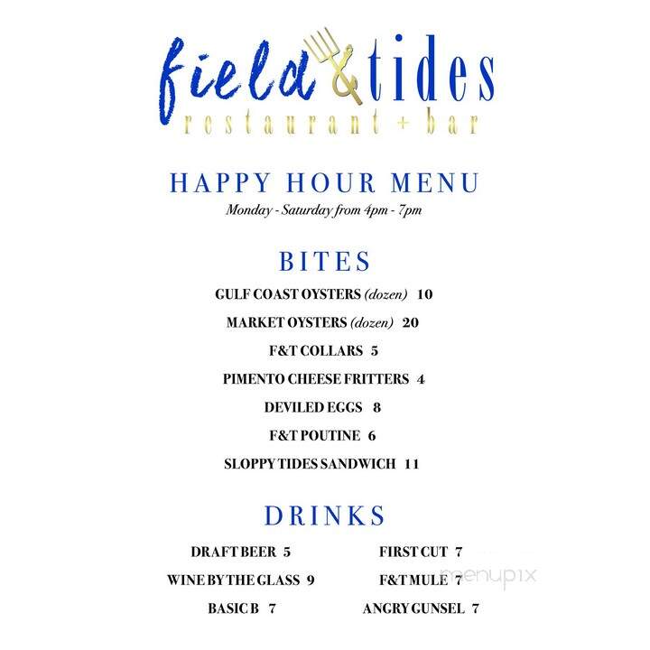 Field & Tides - Houston, TX