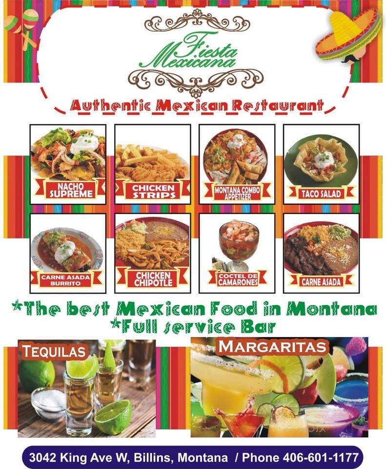 Fiesta Mexicana - Billings, MT menu_pic