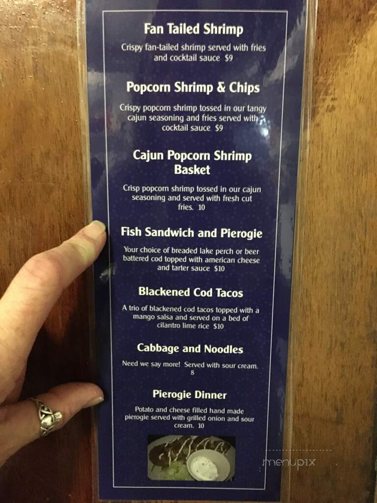 In the Drink - Fairview Park, OH menu_pic