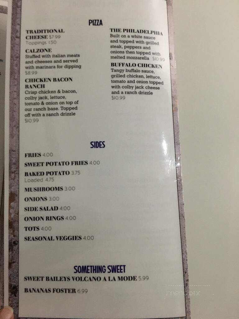 In the Drink - Fairview Park, OH menu_pic