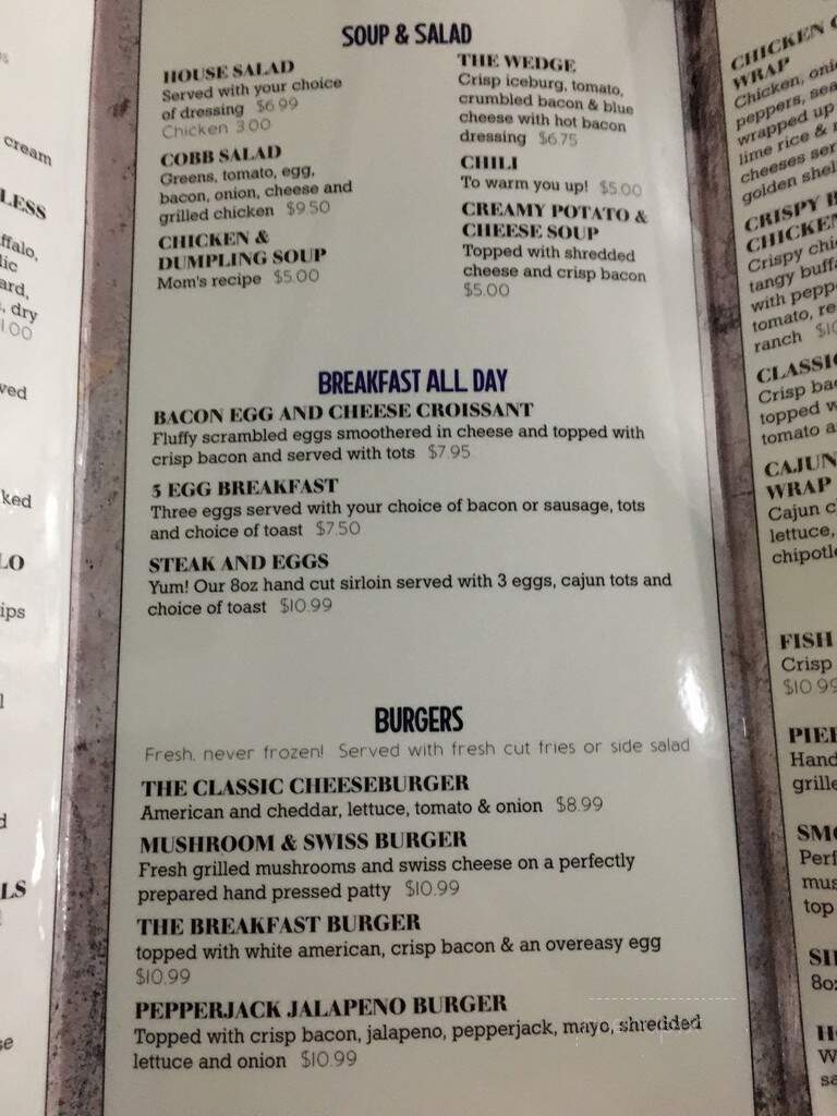 In the Drink - Fairview Park, OH menu_pic