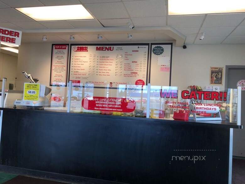 Jersey Giant Subs - Battle Creek, MI menu_pic
