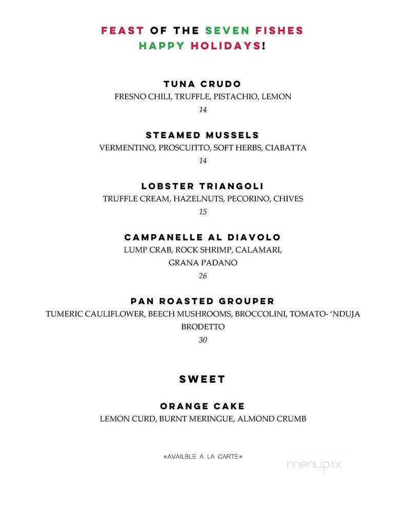 Jianna - Greenville, SC menu_pic