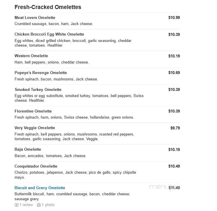 Jimmy's Egg - El Dorado, KS menu_pic