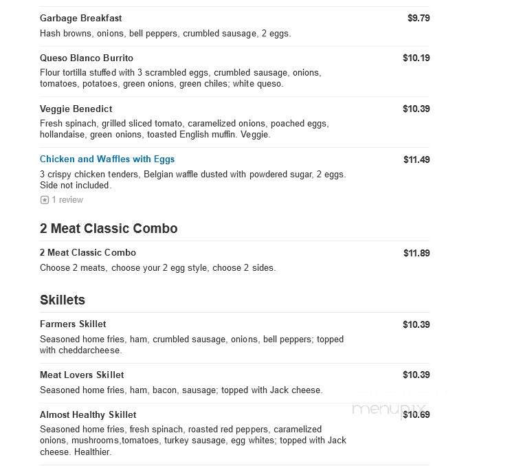 Jimmy's Egg - El Dorado, KS menu_pic