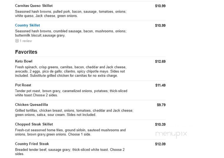 Jimmy's Egg - El Dorado, KS menu_pic