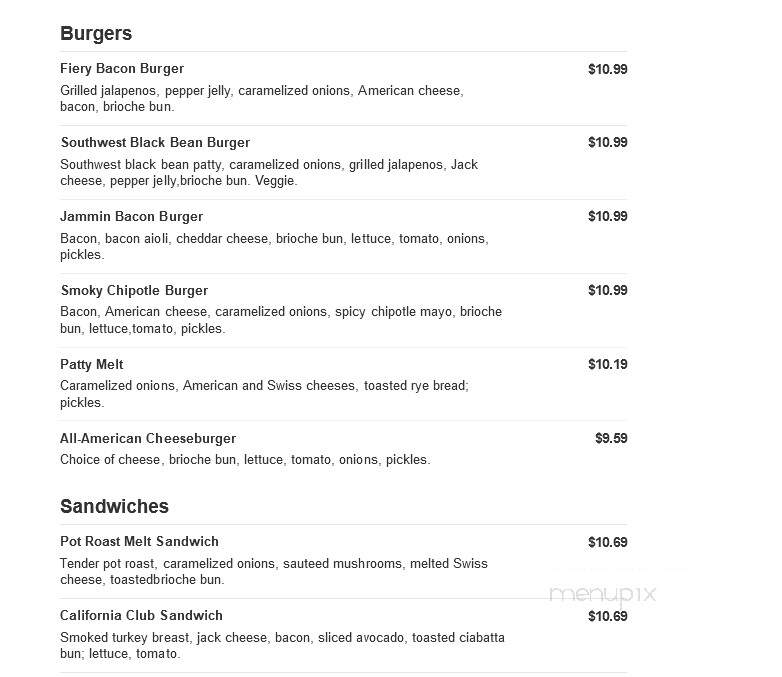 Jimmy's Egg - El Dorado, KS menu_pic