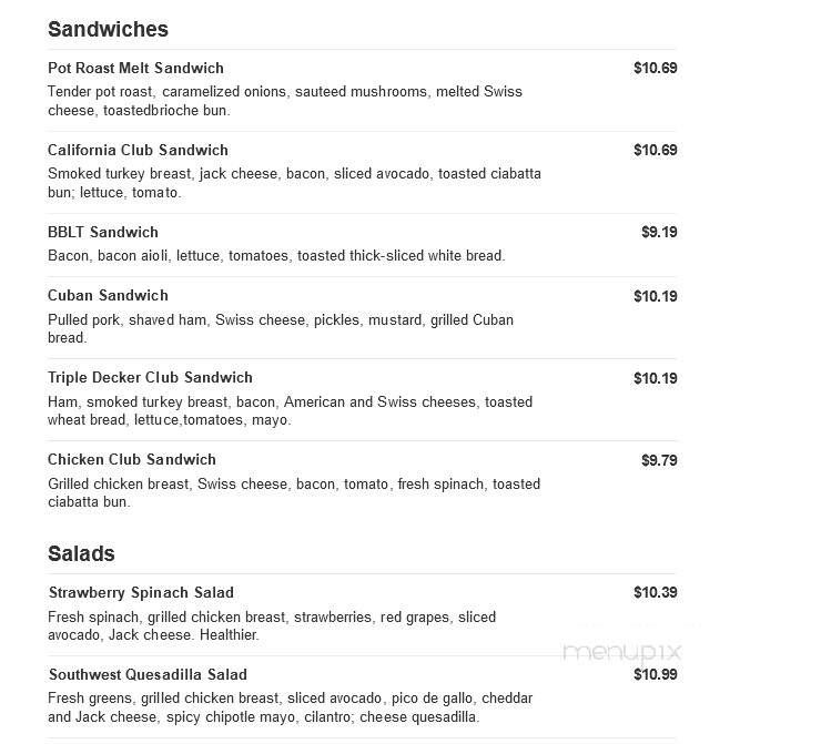 Jimmy's Egg - El Dorado, KS menu_pic