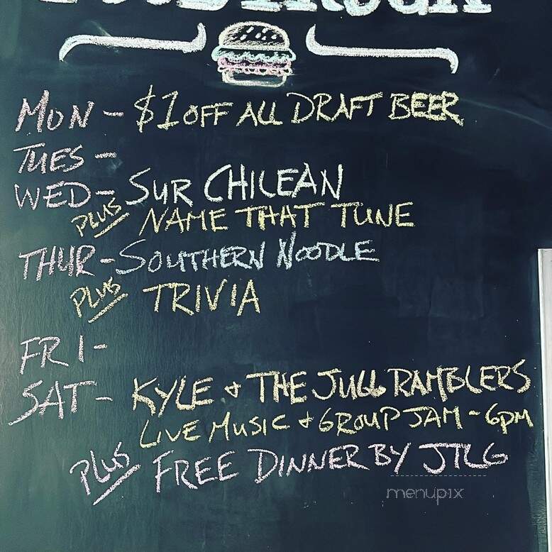 Jugg Heads Growlers and Pints - Winston-Salem, NC menu_pic