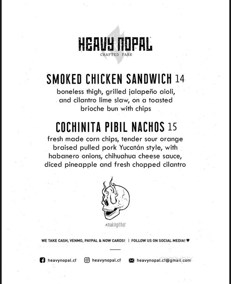 Jugg Heads Growlers and Pints - Winston-Salem, NC menu_pic