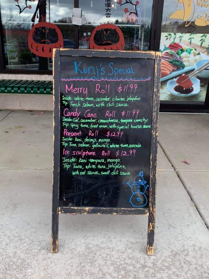 Kanji Japanese Restaurant - Mount Joy, PA menu_pic