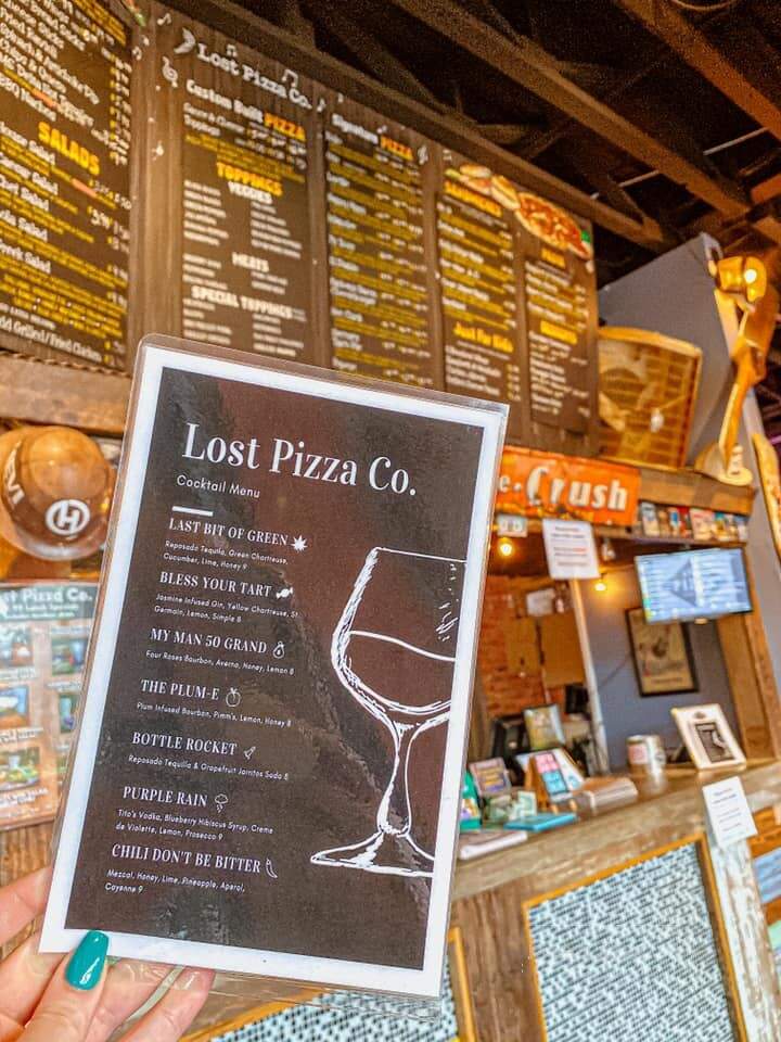 Lost Pizza - Oxford, MS