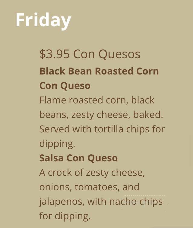 Macado's - Winchester, VA menu_pic