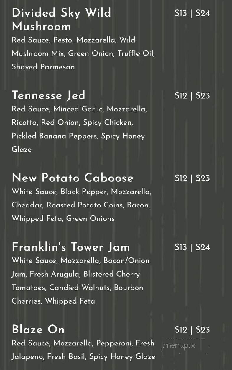 Mad Monks Pizza - Mason, OH menu_pic
