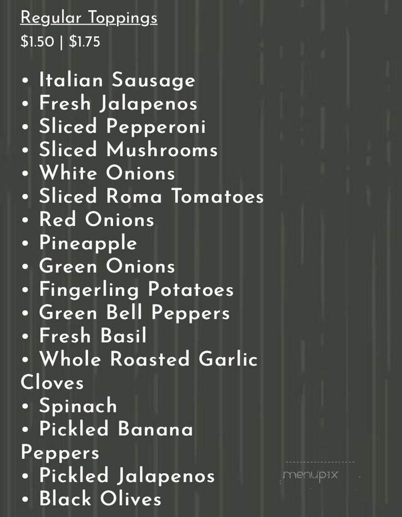 Mad Monks Pizza - Mason, OH menu_pic