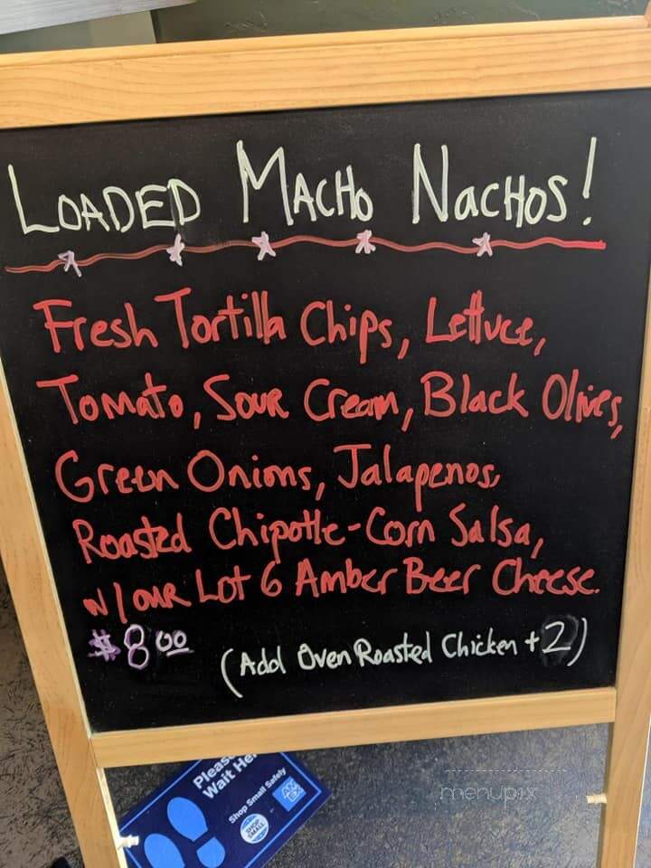 Mad Monks Pizza - Mason, OH menu_pic