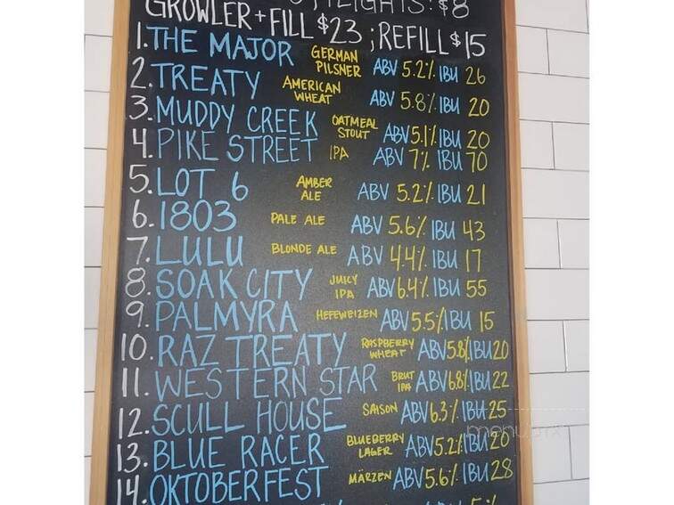 Mad Monks Pizza - Mason, OH menu_pic