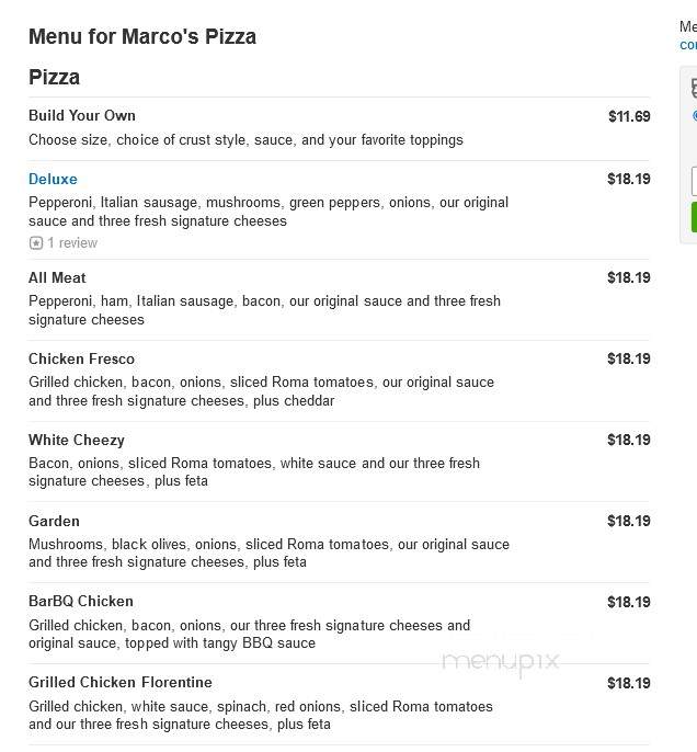Marco's Pizza - Saint Cloud, FL