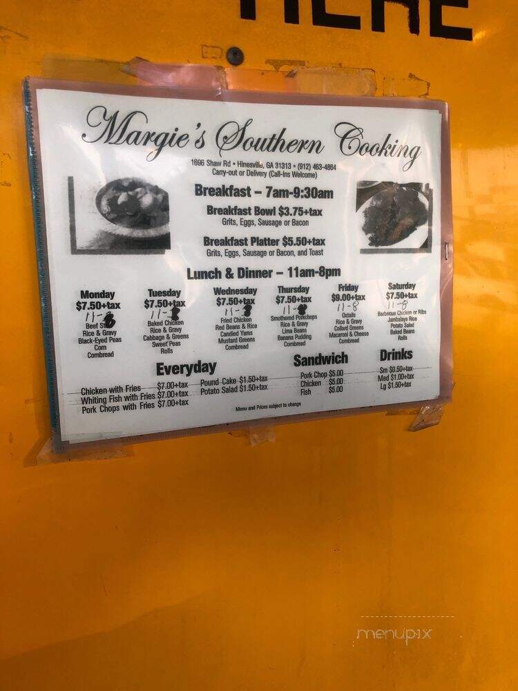 Margie's Southern Cooking - Hinesville, GA