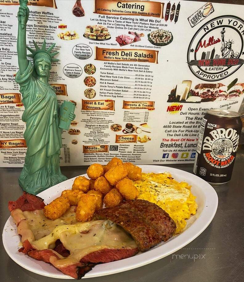 Mellie's New York Deli - Bradenton, FL menu_pic