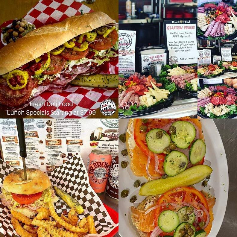 Mellie's New York Deli - Bradenton, FL menu_pic