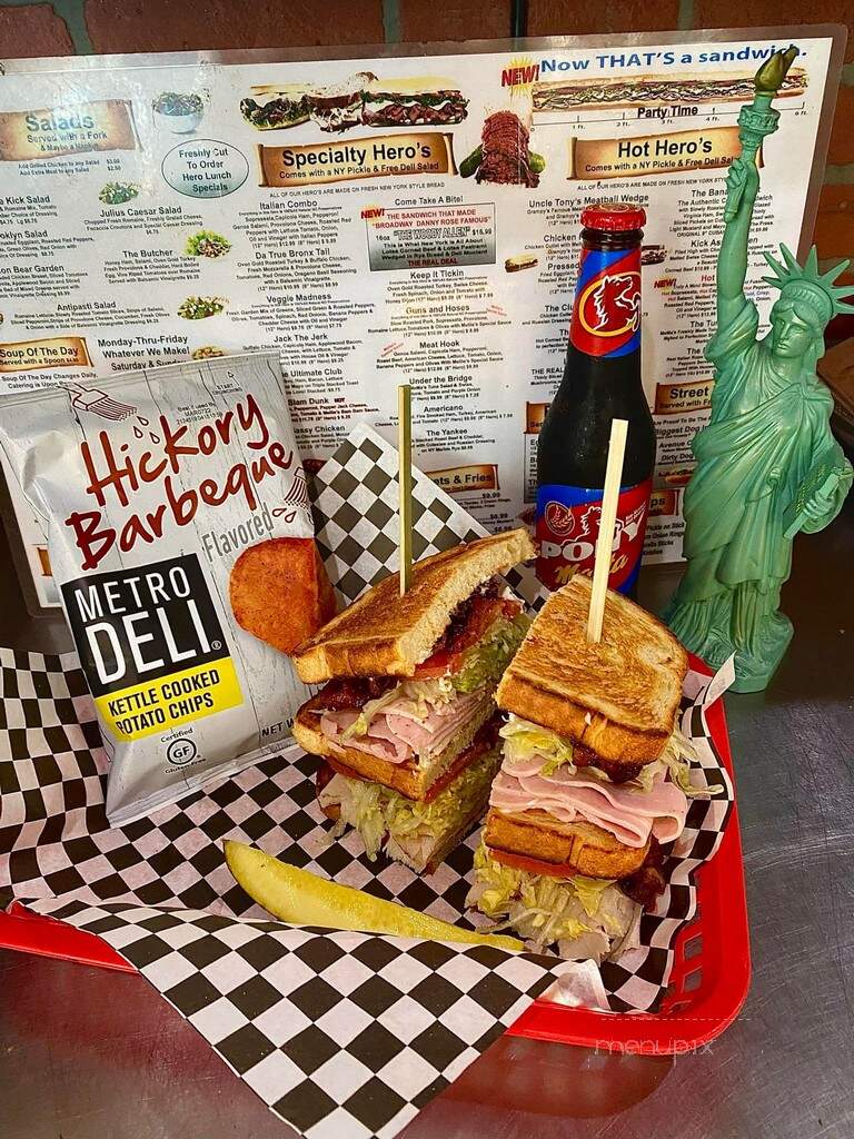 Mellie's New York Deli - Bradenton, FL menu_pic