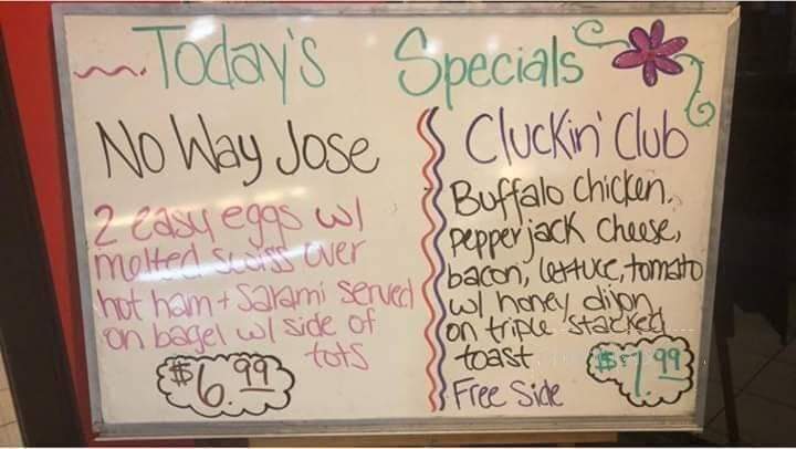 Mellie's New York Deli - Bradenton, FL menu_pic