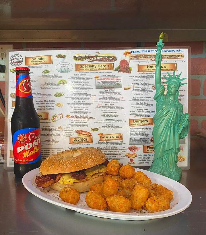Mellie's New York Deli - Bradenton, FL menu_pic