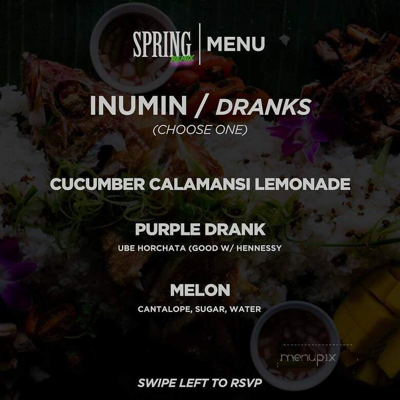 MFK By Aysee - Anaheim, CA menu_pic
