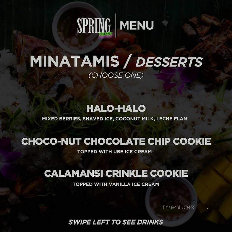 MFK By Aysee - Anaheim, CA menu_pic