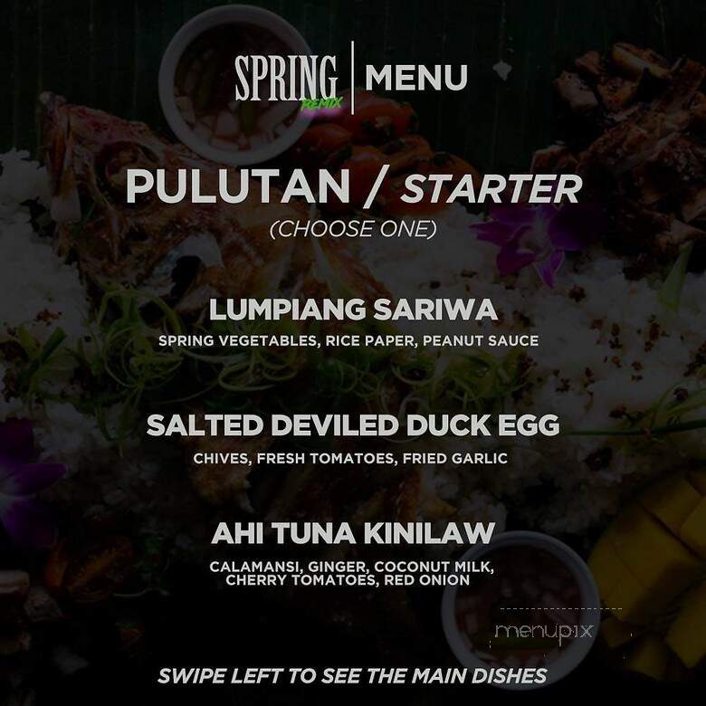 MFK By Aysee - Anaheim, CA menu_pic