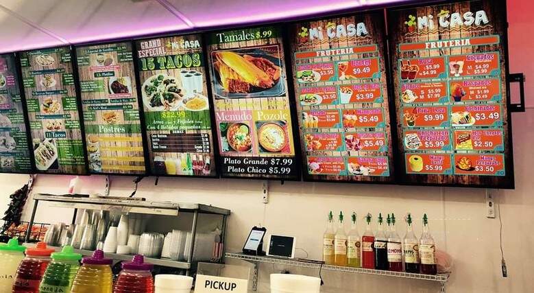 Mi Casa Taqueria & Fruteria - Dallas, TX menu_pic