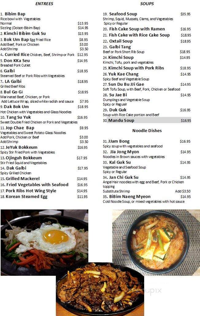 Mingee's Korean Kitchen - Melbourne, FL menu_pic