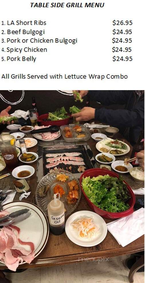 Mingee's Korean Kitchen - Melbourne, FL menu_pic