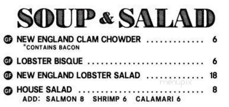 Mr. Crab Seafood and Bar - Bridgeport, CT menu_pic
