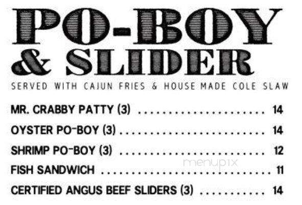 Mr. Crab Seafood and Bar - Bridgeport, CT menu_pic