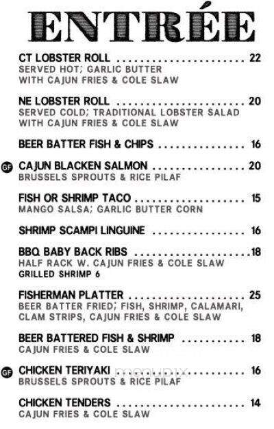Mr. Crab Seafood and Bar - Bridgeport, CT menu_pic