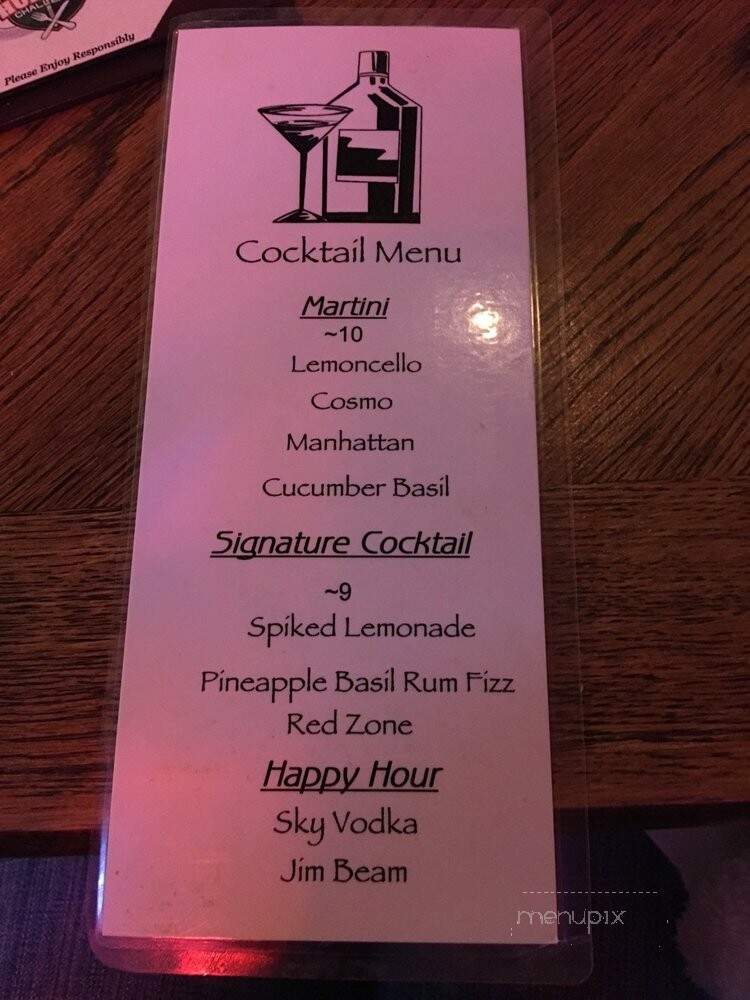 Panama Pizzeria - Panama City Beach, FL menu_pic