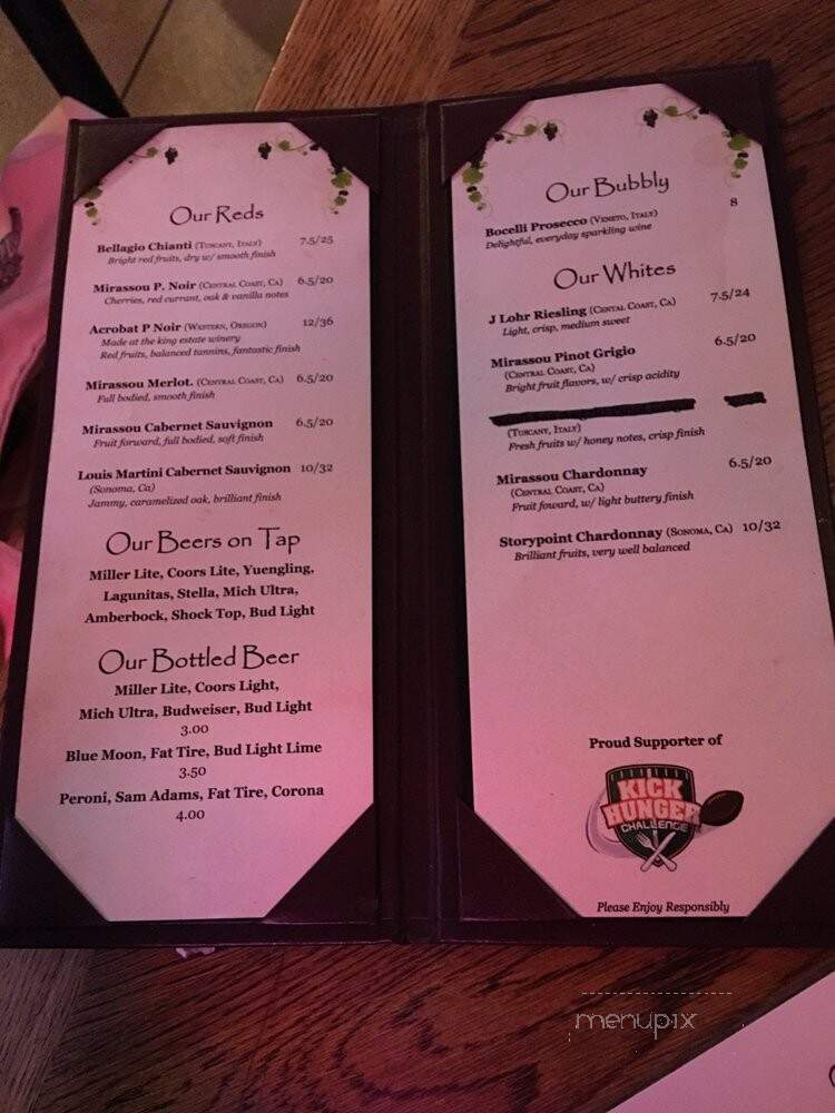 Panama Pizzeria - Panama City Beach, FL menu_pic