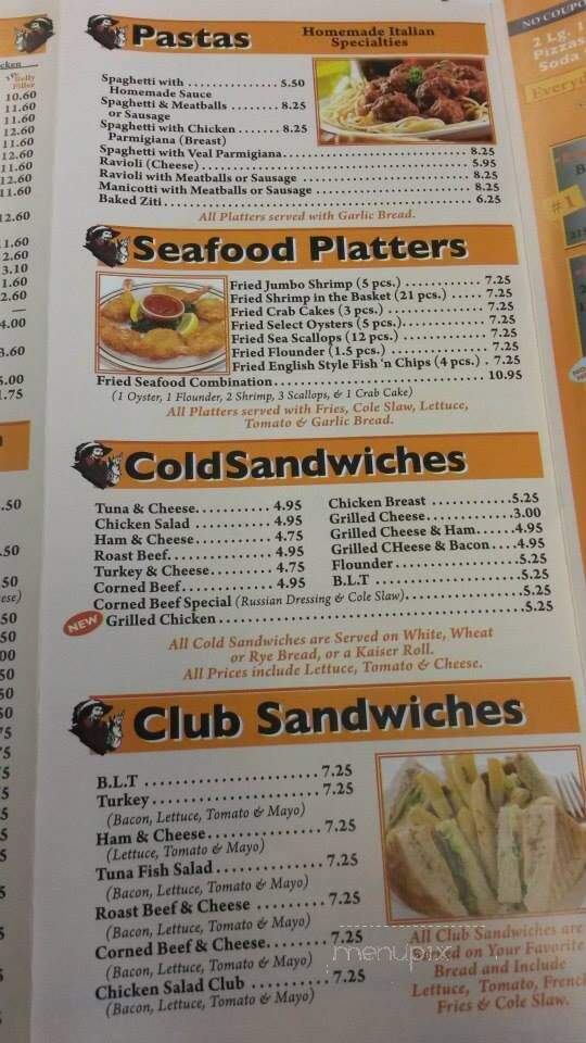 Prince of Pizza & Falafel - Philadelphia, PA menu_pic