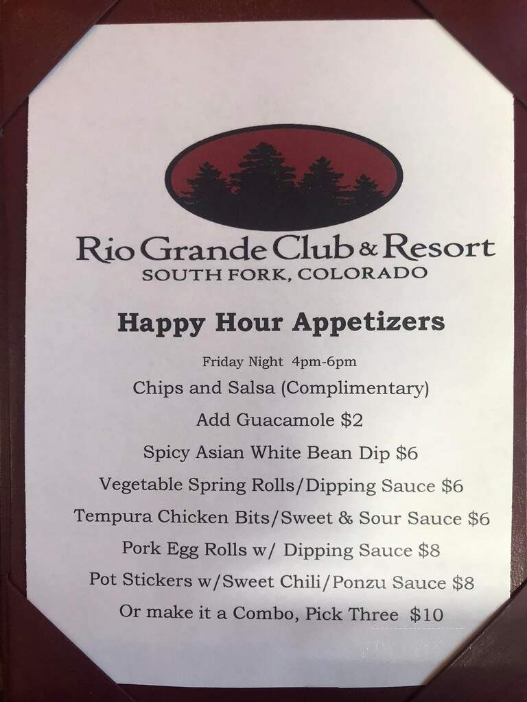 Rio Grande Club and Resort - South Fork, CO